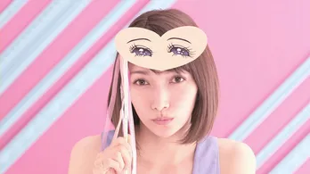 後藤真希が変顔に挑戦!? まつげ美容液のイメージキャラクターに