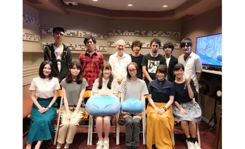 「転スラ」リムル役・岡咲美保らメインキャスト12人が意気込みを語る!「毎回全力で終わった後は放心状態」なアフレコ現場とは…?