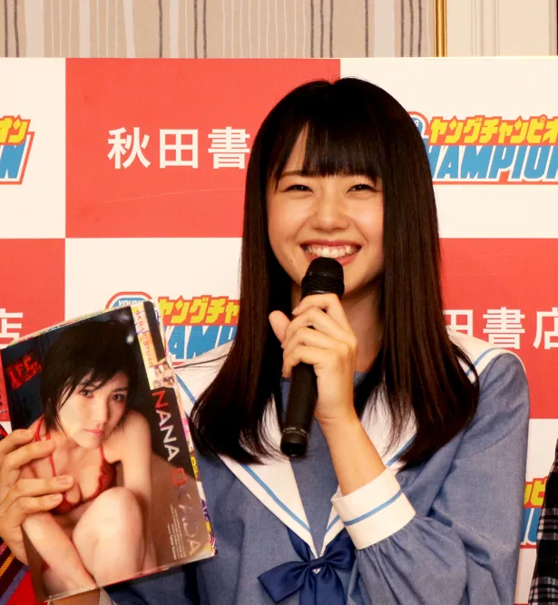 画像・写真 STU48・瀧野由美子「海の爽やかさをお届けできたら