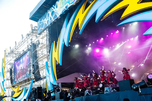 「イナズマロック フェス 2018」より