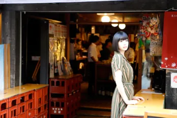 でんぱ組・ねむきゅんの飲み歩き姿初公開! つまみを求めて海釣りにも挑戦