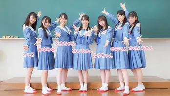 広島テレビ新社屋で、STU48が「瀬戸内の歌」を熱唱!