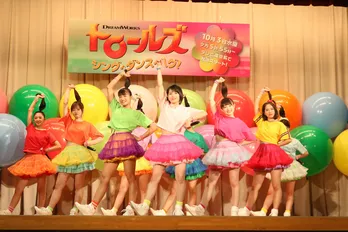 つばきファクトリー「誰かとハグしたくなる曲♡」がアニメテーマ曲に