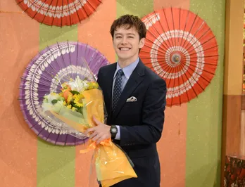 ウエンツ瑛士が留学前最後の出演！ 「戻ってきたらイギリスの国旗をつけて後ろの外国人ゲストに」