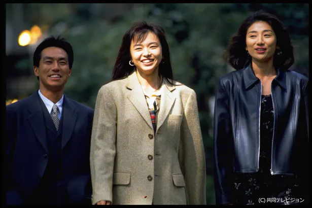 山口智子、松下由樹、柳葉敏郎が男女3人の友情を描く