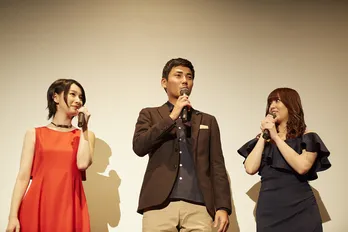 毎熊克哉、ヒロイン・行平あい佳に舞台上で“指令”「赤のドレスをめくってほしいな…」