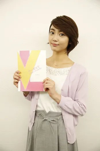 体当たり演技が話題の山谷花純、「リーガルV」で痴漢被害者役に挑戦