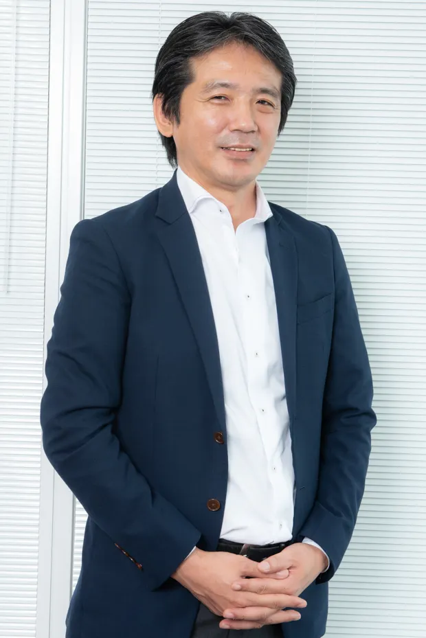 愛川勝也さん。ソニーマーケティング株式会社シニアマーケティングマネージャー。