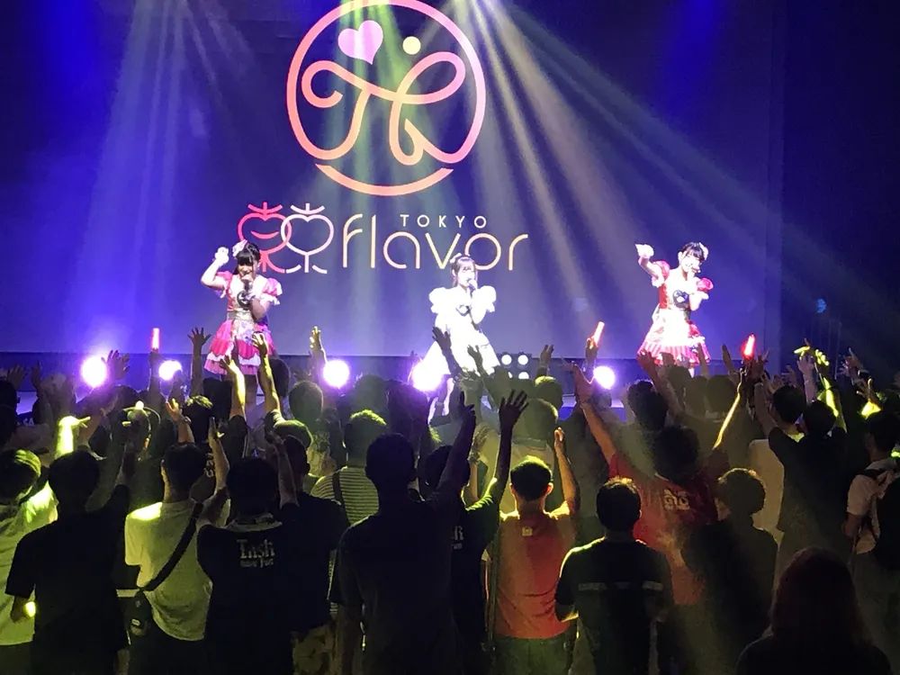 東京flavor海外でのライブ