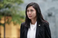 母親弁護士を熱演の松嶋菜々子「いろんな緊張感とプレッシャーを感じる」