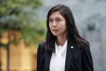 母親弁護士を熱演の松嶋菜々子「いろんな緊張感とプレッシャーを感じる」