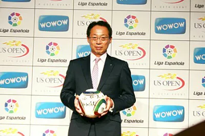 【写真】サッカー日本代表次期監督について岡田氏は「相談は受けていません」と断言