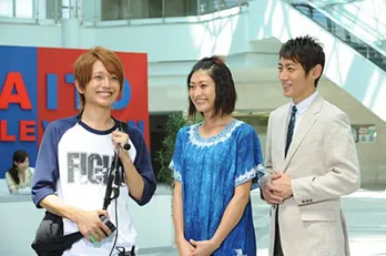 AAA西島隆弘がイケメンAD役で「崖っぷちのエリー」にゲスト出演!