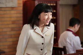 橋本マナミ、“清楚キャラ”での朝ドラ登場にファン歓喜！「新鮮!!」「お美しい…」＜まんぷく＞