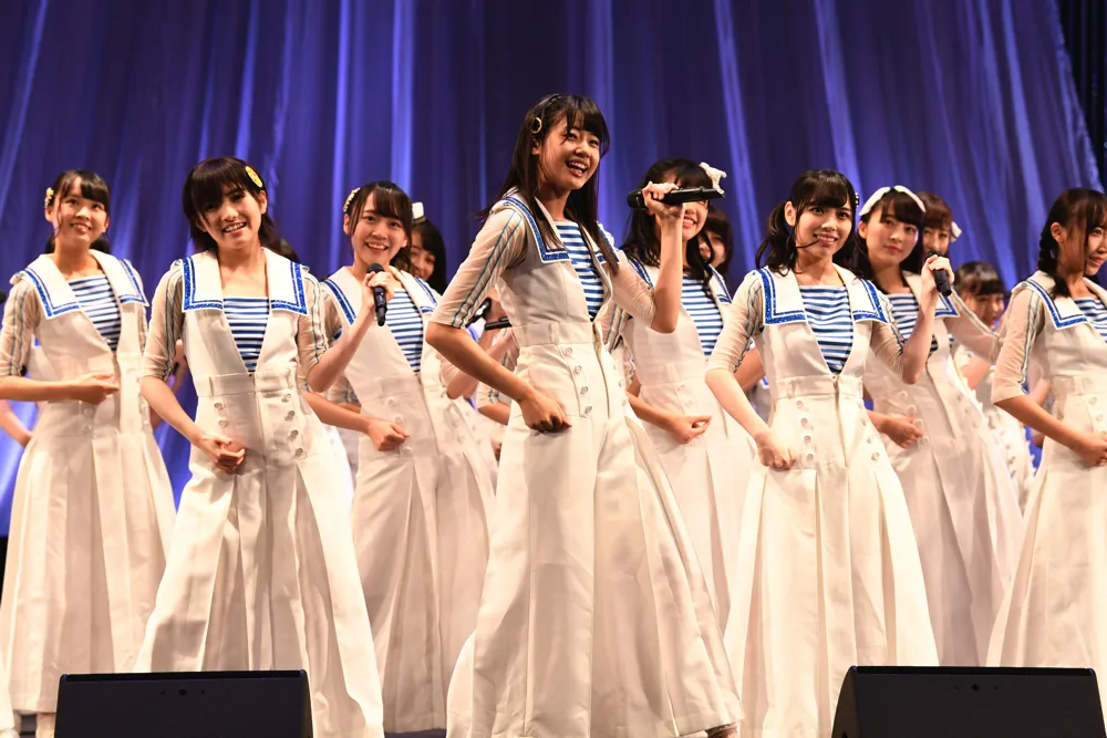 STU48が西日本豪雨支援活動「がんばろう！瀬戸内」チャリティーコンサートツアーの東京公演を開催