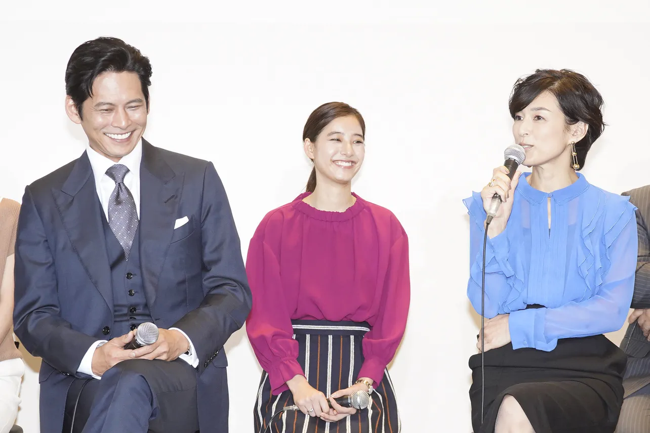 27年ぶりの共演を果たした織田裕二＆鈴木保奈美