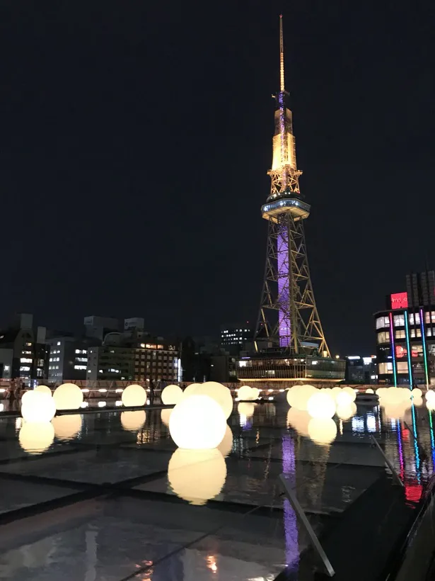 オアシス21から見た名古屋テレビ塔