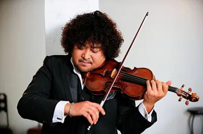 世界的バイオリニスト・葉加瀬太郎が9月27日（月）スタートの“朝ドラ”「てっぱん」のテーマ曲を手掛ける