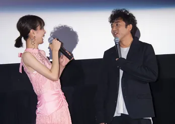 戸田恵梨香&ムロツヨシのカップルは相性抜群!?でも「どうやって好きになったら良いんだろうって思いました(笑)」