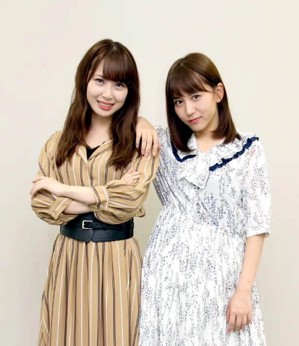 高柳明音＆大場美奈(1)