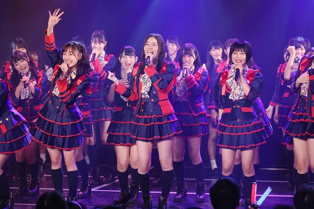 劇場デビュー10周年となる10月5日にSKE48が10周年記念特別公演を行った