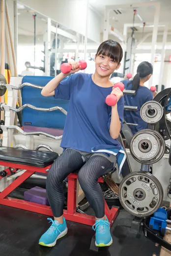 野村みな美トレーニングQ&A「野中美希ちゃんは力がありそう!」【ハロプロ誕生20周年記念連載】