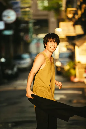 注目の俳優 佐伯大地、1st写真集発売決定に「とても幸せに思っています」