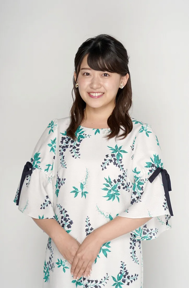 尾崎里紗アナ 今は7kgぐらいに収めているんです 10kg以上増量してしまった過去も Webザテレビジョン