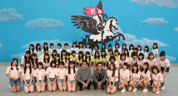 「ラストアイドル」新章突入! 52人がバラエティーで体当たり対決