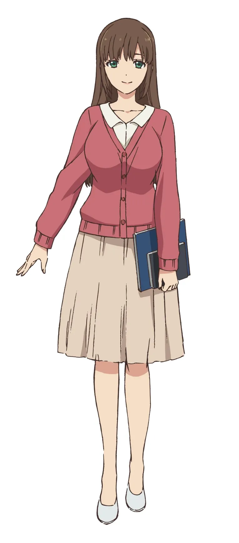 橘陽菜(CV：日笠陽子)は、赤森高校の英語教師。明るく接しやすい性格とスタイルの良さで、男子生徒から高い人気を得ている