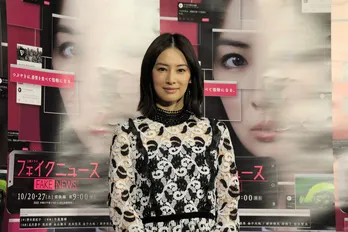 北川景子、初の記者役で改めて実感「ネットが怖いんじゃない。取り扱う人間の問題なんだ」