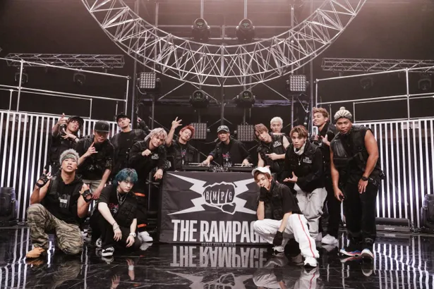 THE RAMPAGE from EXILE TRIBE × WOWOW