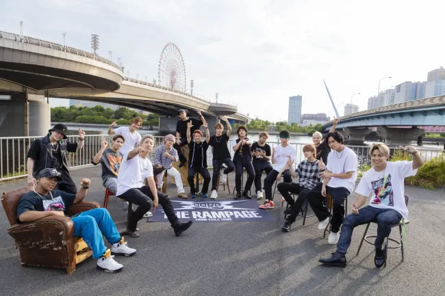 THE RAMPAGE from EXILE TRIBE × WOWOW