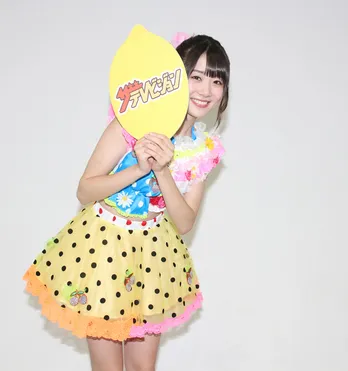 ベストアルバム記念!“虹コン”リレーインタビュー!!鶴見萌「魔法少女への変身シーンを、CGで再現したい!」