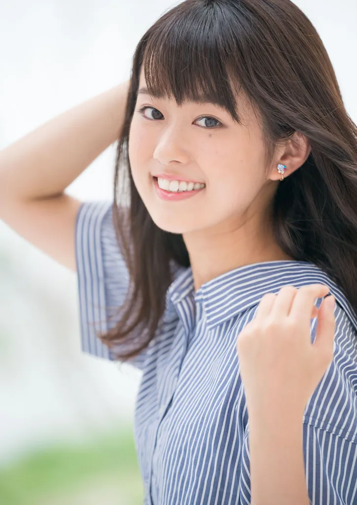 未来の人気女子アナも 松本有紗 今井美桜ら次世代キャスターの写真集が登場 Webザテレビジョン