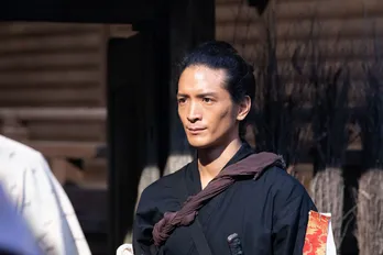 <西郷どん>渡部豪太、柏木由紀と2人で見せる夫婦の形「力強い味方が増えた」