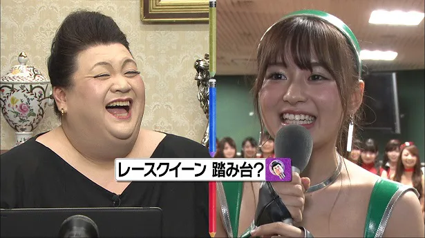 画像 今なぜかなりたい女性が急増!?マツコがレースクイーンたちの本音に迫る！(1/2) | Webザテレビジョン