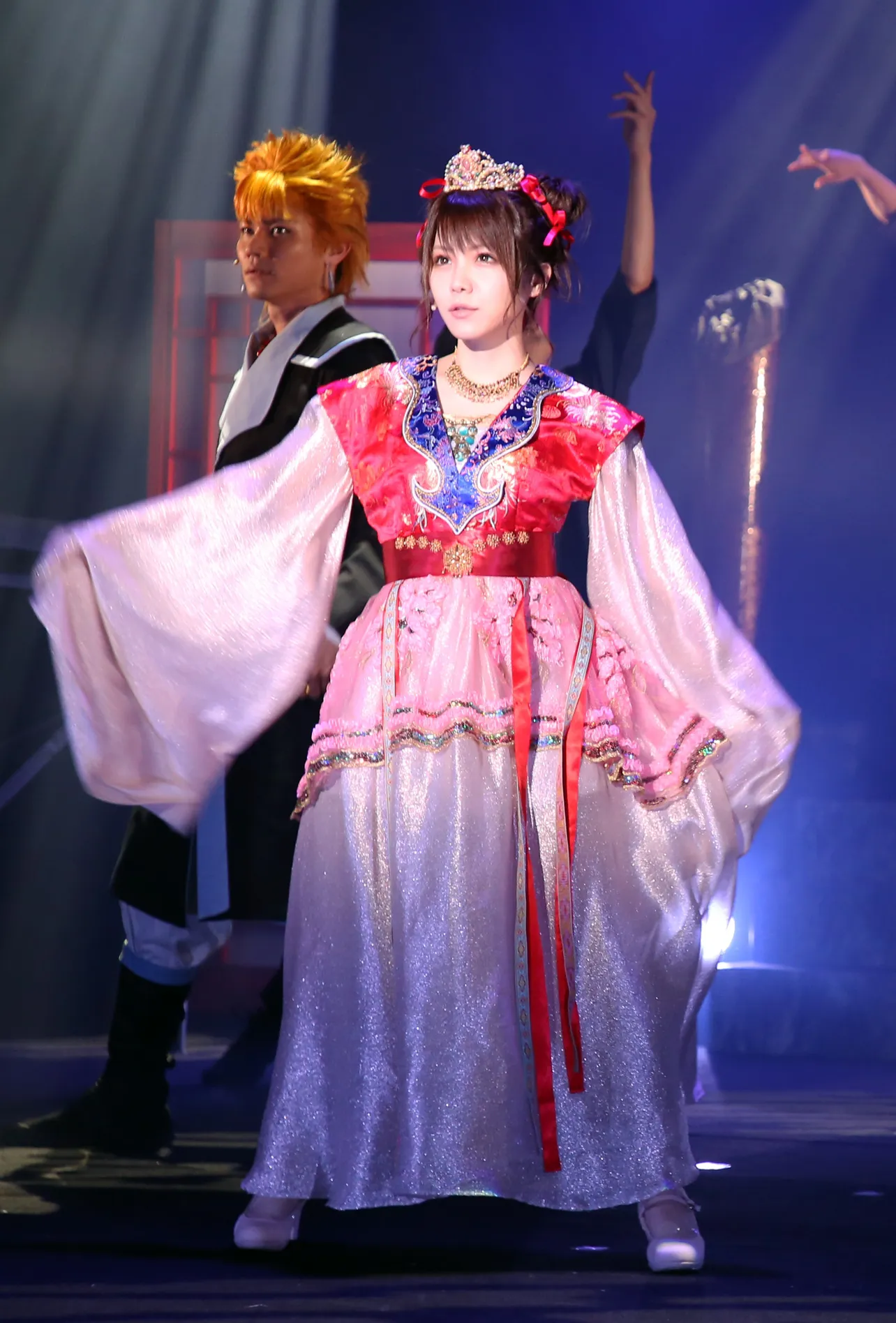 画像・写真 田中れいな主演「ふしぎ遊戯~蒼ノ章~」開幕!「人見知り 画像・写真 田中れいな主演「ふしぎ遊戯~蒼ノ章~」開幕!「人見知り