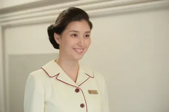 橋本マナミ「実は私も昔は男性がそばにいると緊張してしまうタイプでした」＜まんぷく＞