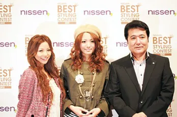 審査委員長・香里奈が一般女性のコーディネートに脱帽!? 「nissen,BEST STYLING CONTEST 2010」開催!