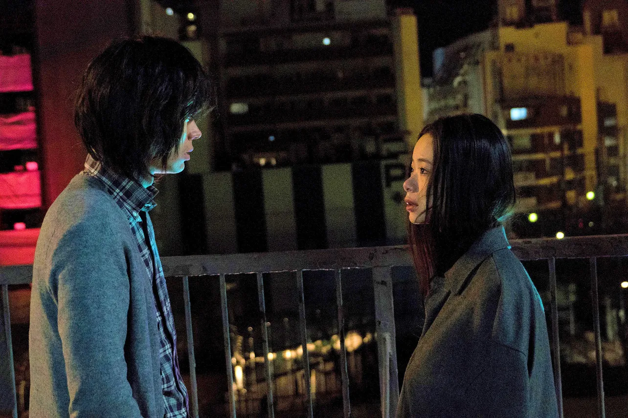 趣里と石橋静河が出演する映画「生きてるだけで、愛。」は11月9日(金)公開