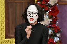 中村倫也、くっきープロデュースで衝撃の白塗り「新たな自分が爆誕」