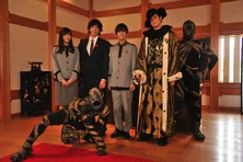 「仮面ライダージオウ」にオーズの主人公・映司とヒロイン・比奈が登場！