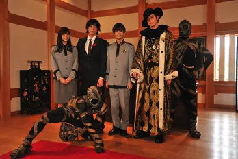 「仮面ライダージオウ」にオーズの主人公・映司とヒロイン・比奈が登場!