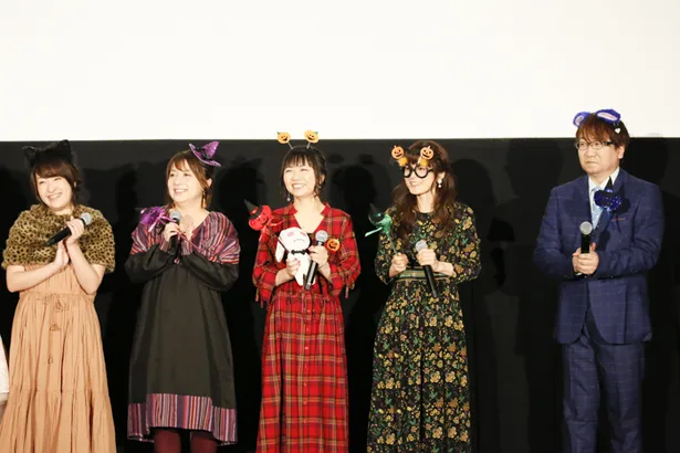 画像 映画 リリカルなのは 舞台挨拶に田村ゆかり 水樹奈々ら12人が登壇 幼いなのはの優しいせりふが心にグッときました 3 4 Webザテレビジョン