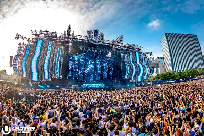 「ULTRA JAPAN 2018」