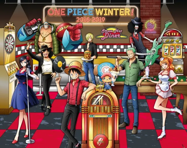 One Piece Winter 18 19 開催決定 今回のテーマは音楽とダンス Webザテレビジョン