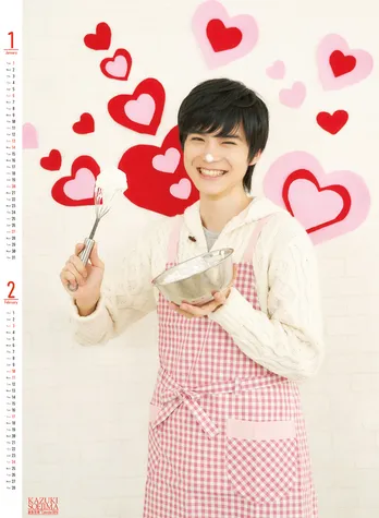 キュート系イケメン・副島和樹が、新カレンダーでコスプレ七変化！　インドの王族にも挑戦!?