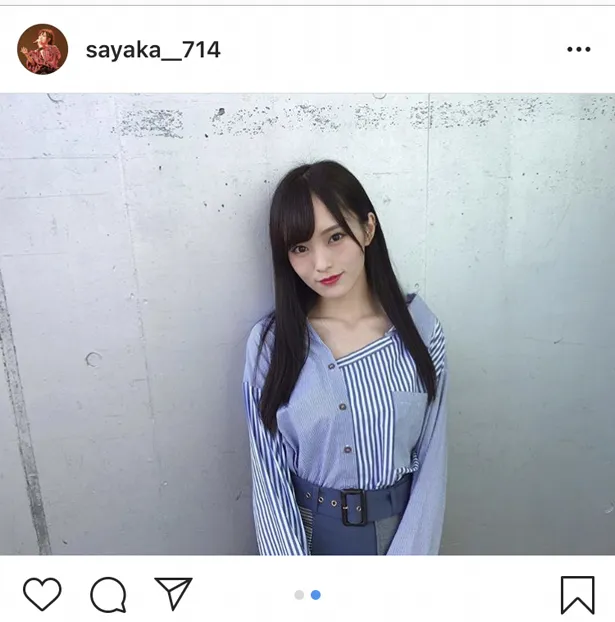 11月にNMB48を卒業する山本彩は、10月20日に最後の握手会に臨み、Instagramに写真を公開した