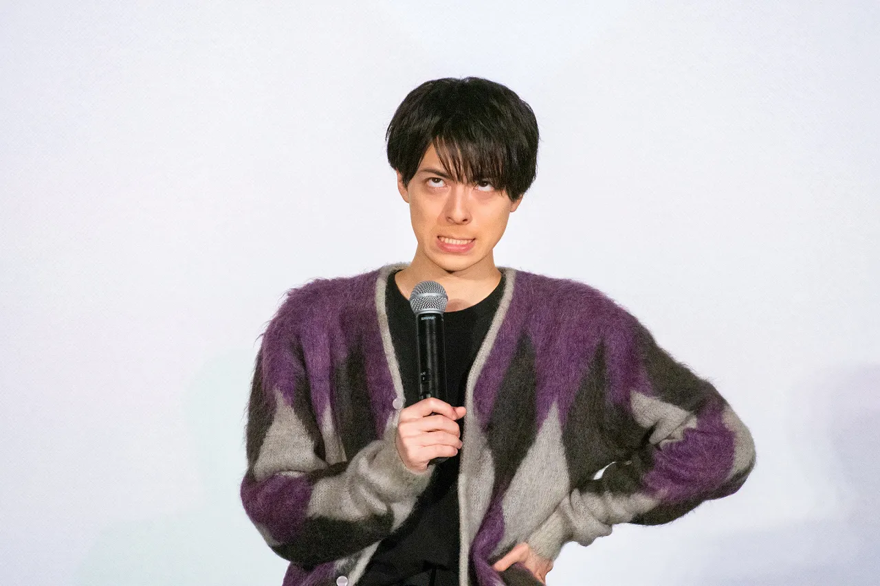 画像・写真 高杉真宙、初のファンミで“甘すぎ笑顔”披露！「このくらい